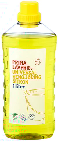 Universalrengjøring Sitron 1l Prima