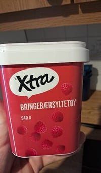 Bringebærsyltetøy