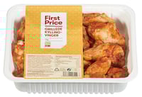 Kyllingvinger Mixede Grillet 1kg First Price
