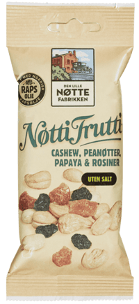 Den Lille Nøttefabrikk Nøtti Frutti 60g