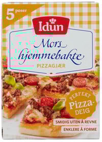 Pizzagjær 5pk Mors Hjemmebakte Idun
