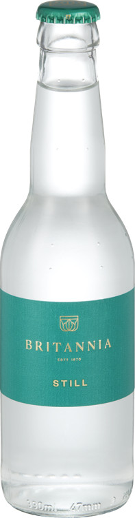 Britannia Still 0.33l Glassflaske