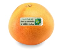 Grapefrukt Rød Økologisk