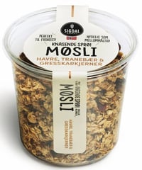 Møsli 260g Sigdal Bakeri