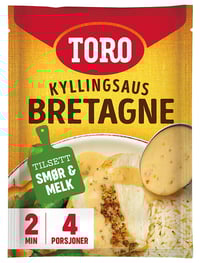 Bretagne Kylling Saus 27g Toro