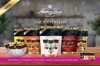 Likørsjokolade 100g Anthon Berg