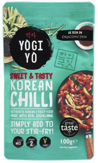 Yogiyo Korean Chilli Stir-Fry Sauce 100g