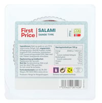 Salami Dansk Type 250g First Price