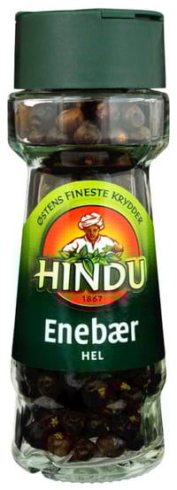 Enebær 29g glass Hindu