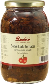 Paradiso Soltørk Tomat Strimlet 3x1,875kg