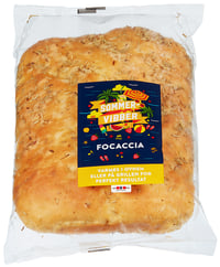 Sommervibber Focaccia Gross 350g 22stk Krt