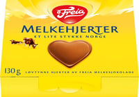 Melkehjerter 130 g