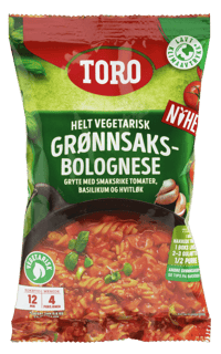 Toro Grønnsaksbolognese 211g