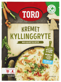 Toro Kremet Kyllinggryte 88g