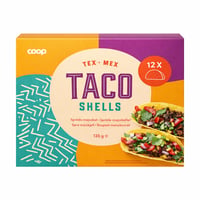 Coop Tex Mex Taco Shells