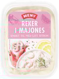 Reker i Majones 200g Meny