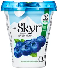 Skyr Blåbær 160g Q