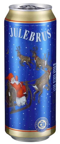 Cb Julebrus 0,5l boks