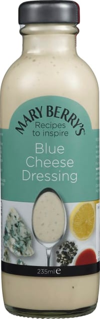 Dressing Blue Cheese 235ml Mary Berry