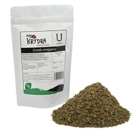 Oregano Gresk, 50gr Skåret, Økologisk Krydra