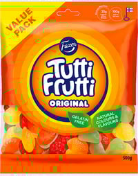 Fazer Tutti Frutti Original 500g