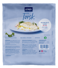 Lerøy Torskefilet 2x125g
