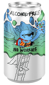 No Worries Alkoholfri 0,33l