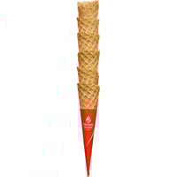 Isvaffel Softis Med Stryll 252stk