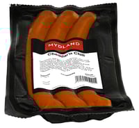 Cheddar og Chilipølse 310g Pk Mydland