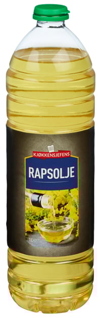 Rapsolje Kjøkkensjefens 1l
