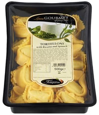 Tortelloni Ricotta og Spinat Temporin 500g