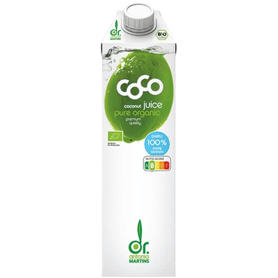 Dr A Martins Kokosvann Pure Naturell 1l Øko Ft