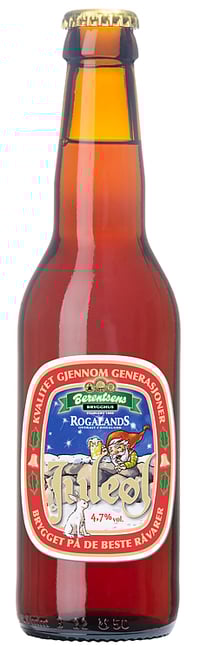 Juleøl 4.7% 4x0.33l