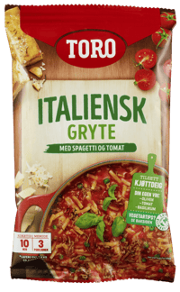 Toro Italiensk Gryte 176g