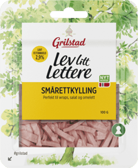 Grilstad Smårettkylling 100g