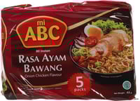 Nudler m/Kylling&Løk 5x65g Abc