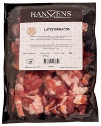Lutefiskbacon Pk Fersk Hanssens