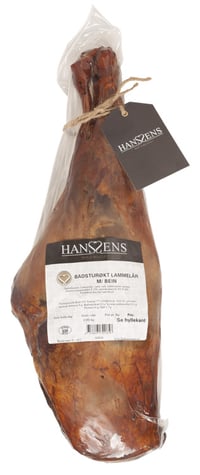 Badsturøkt Lammelår m/Bein Pk Hanssens