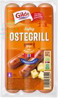 Ostegrill 480g Gilde