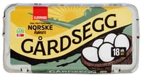 Egg Frittgående Gårdsegg M/L 18stk Eldorado