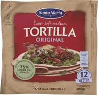 Santa Maria Tortilla Original Medium 12pk