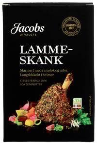 Lammeskank Ca350g Jacobs Utvalgte