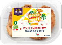 Kyllingfilet Tomat&Urter 425g Spar