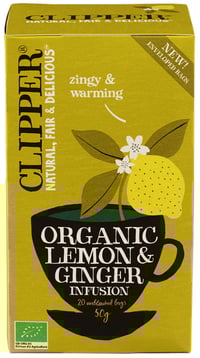 Clipper Lemon & Ginger