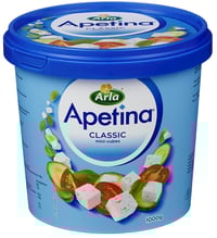 Apetina White Cheese Cubes In Brine 1.6kg