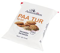 Amundsen Paa Tur Havrekjeks Naturell