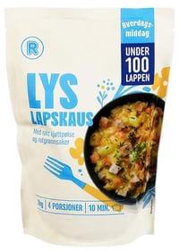 Lys Pølselapskaus 1 kg