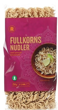 Fullkornsnudler 250 g