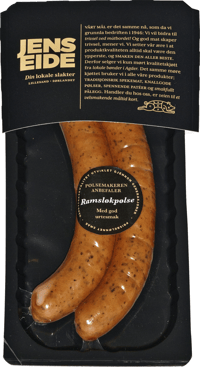 Jens Eide Ramsløkpølse 230g
