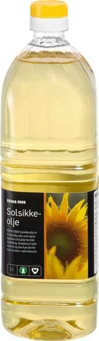 Solsikkeolje 1 l
